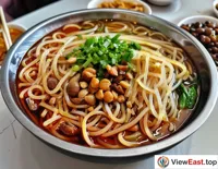 A food blogger posts a tutorial on making Liuzhou Luosi Rice Noodles on their blog, with photos of the noodles looking irresistibly appetizing.