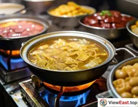 On the streets of Nanjing, pots of duck blood and vermicelli soup simmer on stoves, emitting an irresistible aroma.