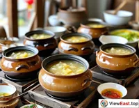 At a family gathering in Jiangxi, mom's homemade clay pot soup is the grand finale, each sip filled with the taste of home.