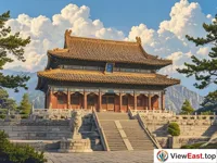 Dai Temple on Mount Tai, the largest ancient architectural complex showcasing exquisite ancient Chinese craftsmanship.