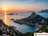 Yangkou Scenic Area in Laoshan, perfect for sunrise and sunset views.