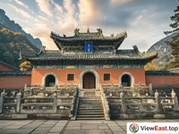 The historical splendor of Yu Xu Palace on Mount Wudang.