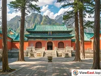 The solemn mystery of Zixia Palace on Mount Wudang.