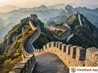 The desolate beauty of the Jiankou section of the Great Wall.