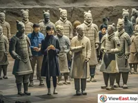 The Terracotta Army Museum, narrating history.