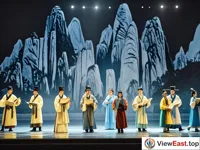 The artistic sentiment of the Song Dynasty in the Mount Taishan Sacrificial Ceremony shows the peak of culture.
