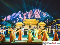 The prosperous Tang Dynasty atmosphere in the Mount Taishan Sacrificial Ceremony reflects the openness and magnanimity of the Tang Dynasty.