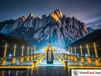 The worship of Emperor Wu of Han in the Mount Taishan Sacrificial Ceremony showcases the Confucian elegance of the Han Dynasty.
