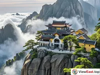 Perilous and Mysterious Dongya Temple