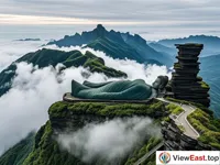 Mysterious Reclining Buddha of Fanjing