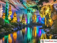 Fantasy Cavern of Huanglong Cave