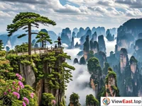 Perilous Scenery of Huangshi Fortress