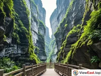 Deep Gorge at Stone Door