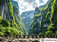 Tranquil Worry-free Valley