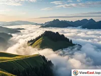 Majestic Sea of Clouds at Fairy Mountain