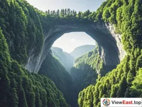Mysterious Tiankeng of Fairy Mountain