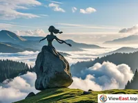 Mysterious Fairy Stone on Summit