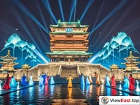 Live Show of Tengwang Pavilion's Splendor