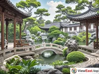 Courtyard Scenery in South Garden