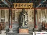 Confucian Sanctuary in the Sage Hall 