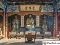 Solemn Atmosphere of the Daotong Ancestral Hall