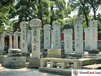 Historical Inscriptions in the Stele Forest