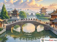 Ancient Flavor of Hongqiao in Qingming Park