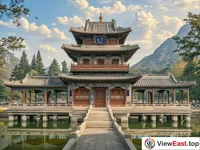 Architectural Style of Shuǐjìngtái