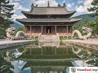 Song Dynasty Beauty of Mǔshèngdiàn