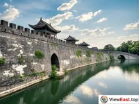 Historic Chenguang of Jingzhou Ancient Wall