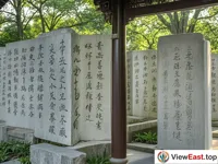 Calligraphic Art in the Stele Corridor