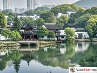 Serene Scenery of Fu Zhuang