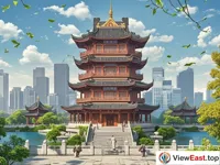 Cultural Inheritance at Qingfeng Pavilion