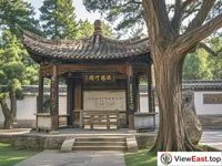 Ancient Flavor of Cypress Pavilion