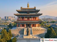Majestic View from Ningyuan Pavilion
