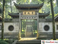 Historical Feel of Crouching Dragon Area