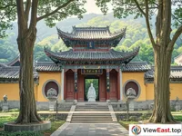 Simple and Elegant Wuhou Temple