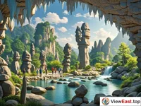 Natural Wonders of Hongyan Paradise