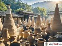 Ancient Kilns Charm at Jingdezhen Folklore