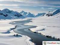 Bayanbulak's Winter Grasslands A World of Serenity and Purity