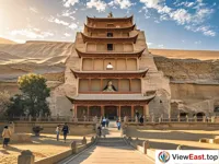 Sunlit Leshan Giant Buddha, Buddhist Sanctuary