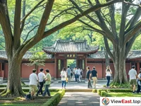 Cool Summer at Wuhou Shrine