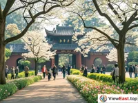 Spring Vitality at Wuhou Shrine