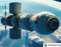 China Space Station A New Home in Space