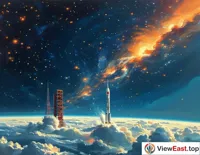 Oriental Red 1 The Dawn of Chinese Spaceflight