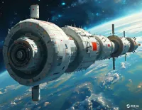 China Space Station A New Home in Space