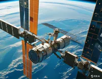Solar Panels of Tiangong Space Station