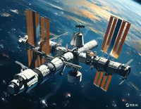 International Cooperation Bridge Tiangong and ISS
