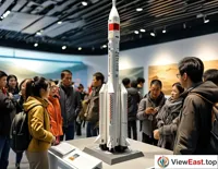 Long March Rocket Model Exhibition