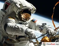 Emergency Repair in Space
